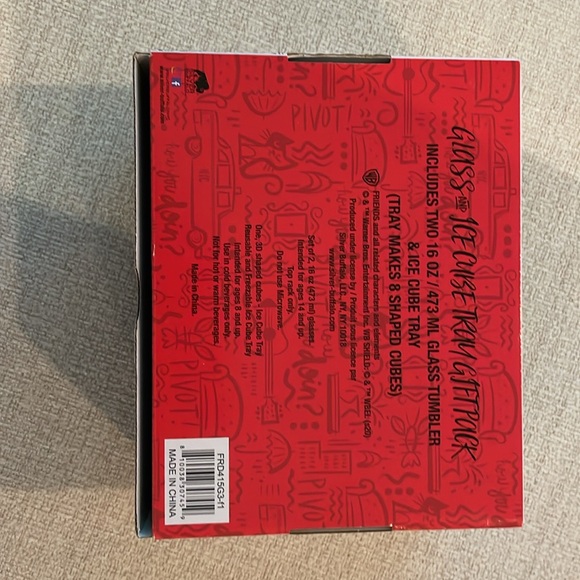 FRIENDS glass and ice cube gift pack. - Picture 8 of 8